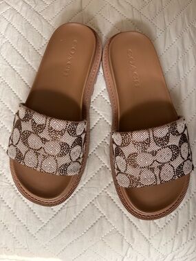COACH Brynn Slide Sandals